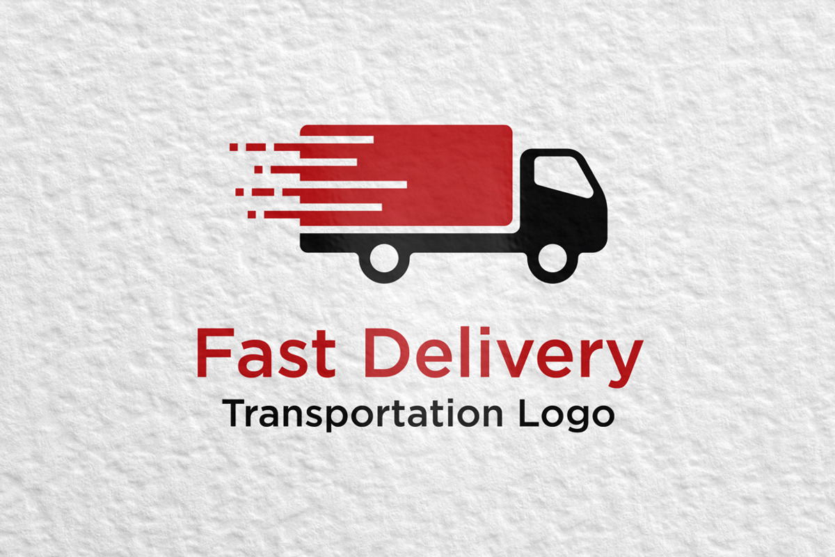 Fast Delivery Logo, a Branding & Logo Template by aykutfiliz (Photo 1 of 4)