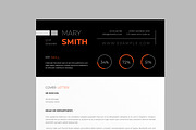 Modern Resume CV, a Resume Template by MightyDesign (Thumbnail 4 of 8)