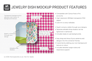 Ceramic Jewelry Dish Canva Mockup, a Household Mockup by Mockup Scene (Thumbnail 2 of 12)