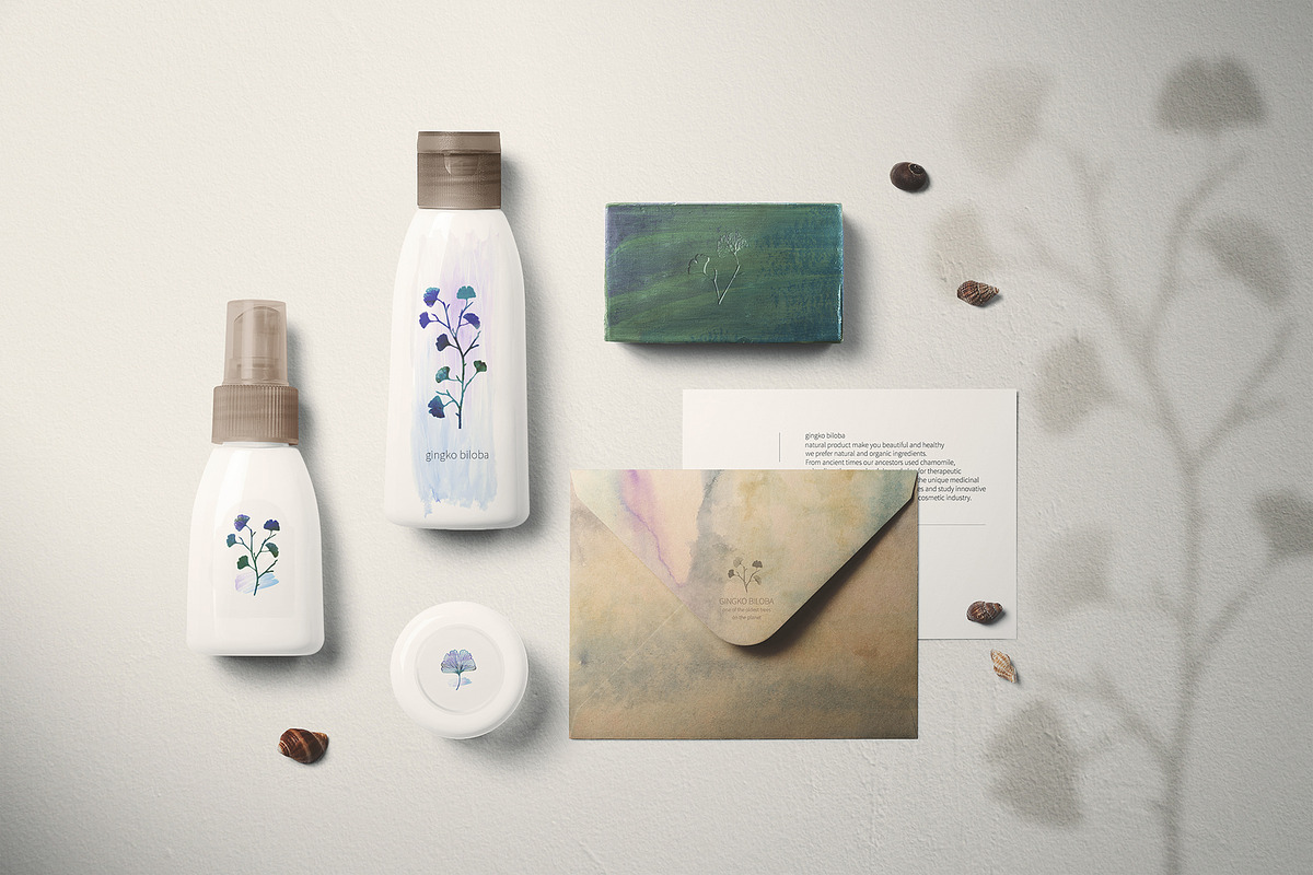 Modern graphic elements. Art leaves, an Object Graphic by white angel arts (Photo 6 of 19)