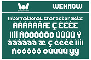 Original Insight font, a Font by weknow (Thumbnail 8 of 8)