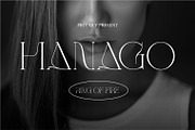 Kiedga Font | Sleek Serif font, a Serif Font by WhymoreArt (Thumbnail 5 of 8)