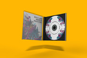 CD Case & Disk Mockup, an Advertising Mockup by Aprndy85 (Thumbnail 3 of 3)
