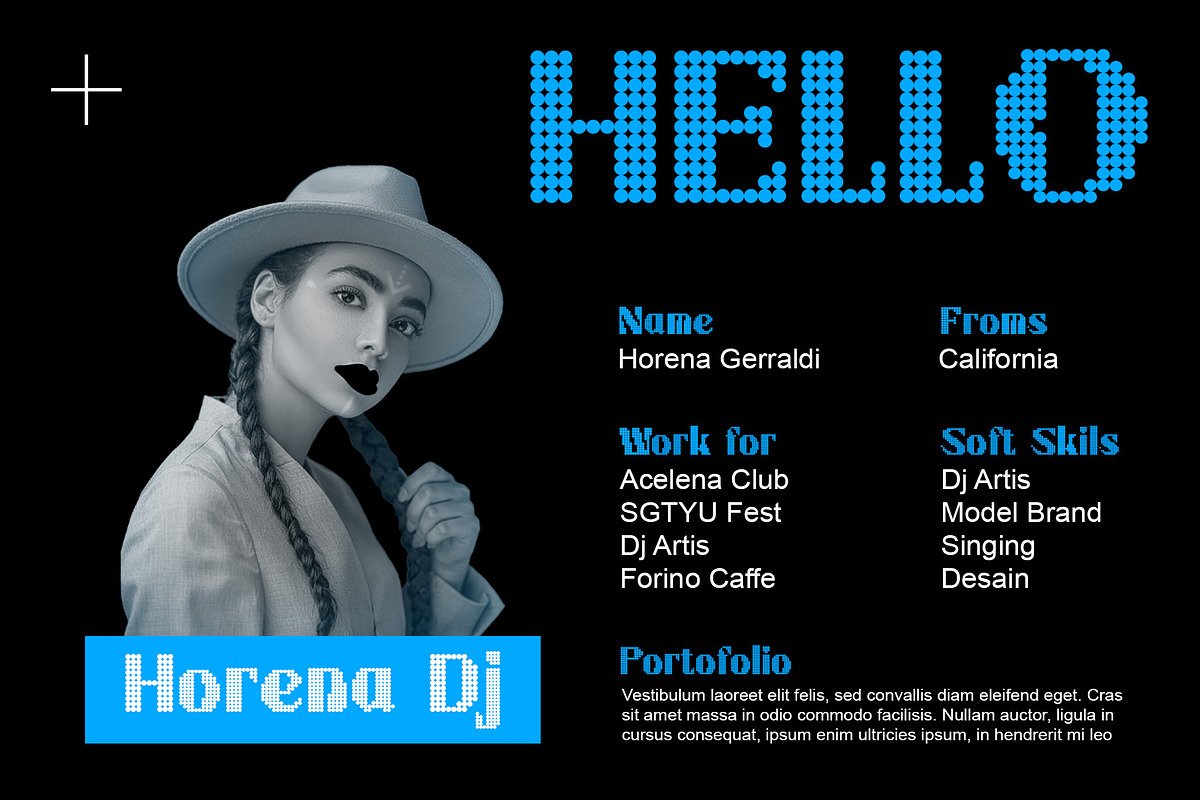 Berlona Disco, a Sans Serif Font by Craft Supply Co. (Photo 3 of 8)