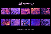Purple MAGIC CAVE Textures, a Texture Graphic by ekaart (Thumbnail 9 of 9)