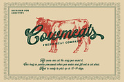 Batrider | 2 Font Styles, a Script Font by Runsell Studio (Thumbnail 4 of 10)