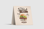 Table Tent Mockups | Table Card, an Advertising Mockup by Compositing Studio (Thumbnail 5 of 20)