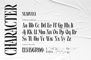 Nearvana - Classic Condensed Type, a Serif Font by ikiiko (Thumbnail 6 of 7)