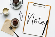 Stay Monday, a Handwritten Font by FreshTypeINK (Thumbnail 4 of 7)