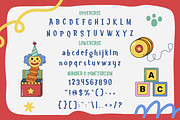 Play Block Playful Display Font, a Font by PutraCetol Studio (Thumbnail 5 of 5)