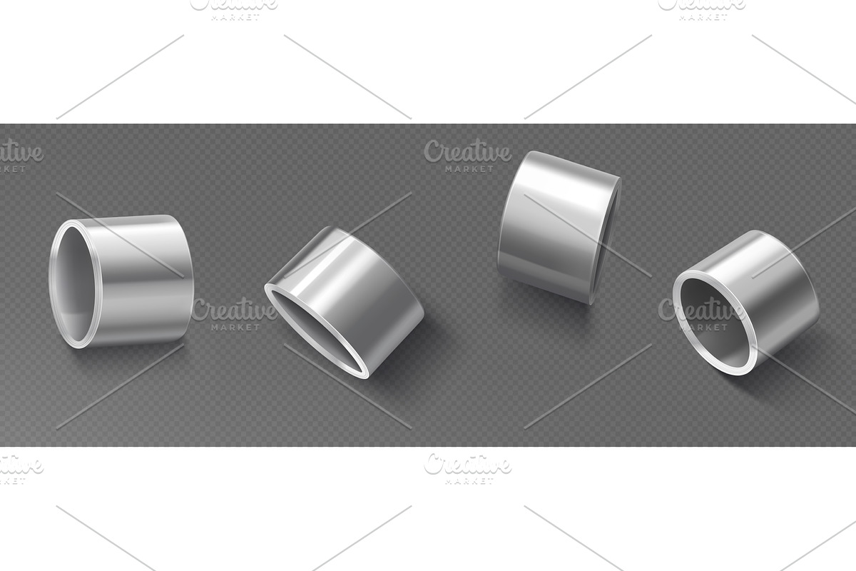 Aluminium foil roll tape, an Illustration by art PVP - market