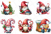 Cute Christmas Gnome Sublimation Bun, an Illustration by DreamPrint404 (Thumbnail 3 of 6)