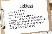 The Smudge Factory Font, a Sans Serif Font by A Little Smidge (Thumbnail 3 of 8)