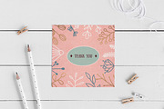 Floral Doodles Procreate Stamps, a Brush Add-On by Little Nordic Atelier (Thumbnail 3 of 3)