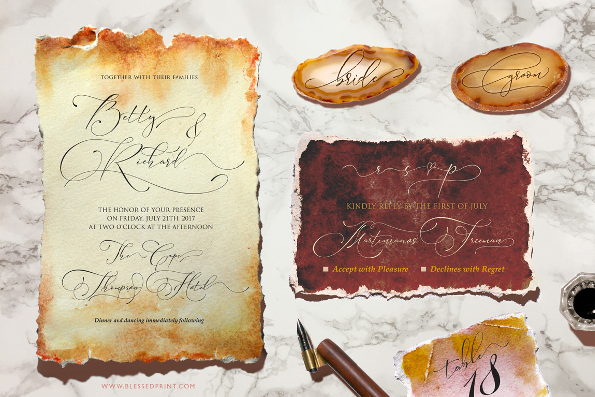 Absolutely Adorable Sophia, a Script Font by Blessed Print (Photo 9 of 11)