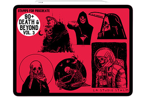 Death & Beyond Vol. 3- Stamp Set