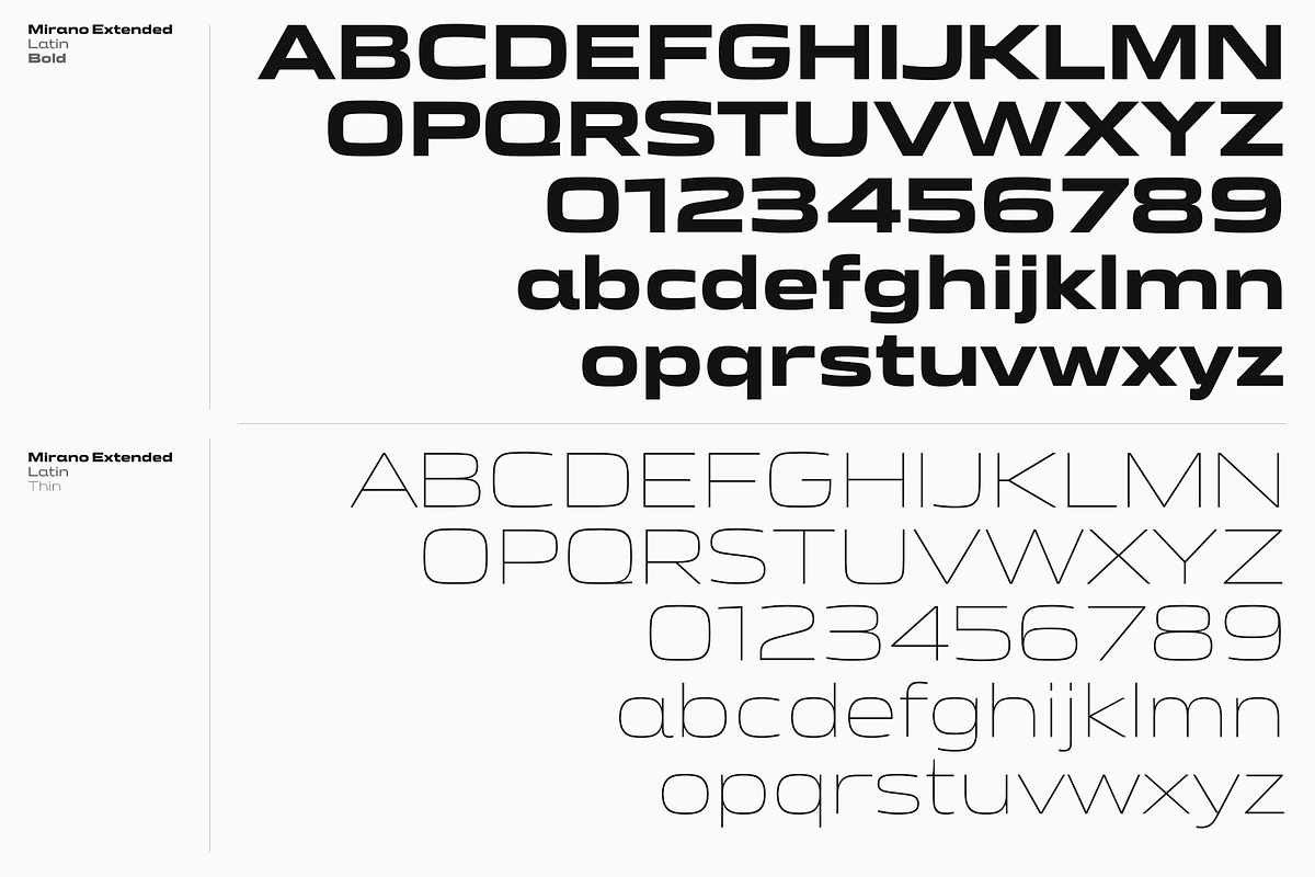 Mirano - Variable Type System, a Sans Serif Font by Unio Designs (Photo 9 of 19)