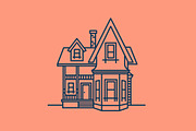 House Icon Pack, an Outline Icon by Steve Wolf Designs (Thumbnail 6 of 6)