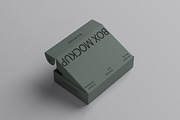 Mailing Box Mockup Set, a Packaging Mockup by UFR_GRAPHIC (Thumbnail 1 of 4)