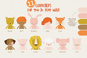 The Cute Critter Creator, an Animal Illustration by Lisa Glanz (Thumbnail 7 of 16)