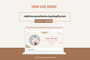 Rabitino - Premium Shopify Theme, a Shopify Template by Xynotheme (Thumbnail 3 of 7)