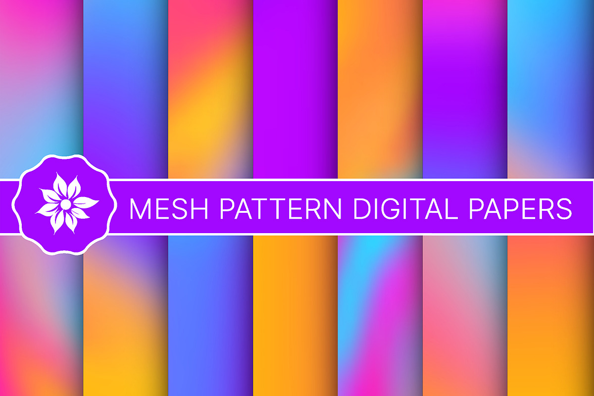 Trendy cover pattern papers, a Pattern Graphic by AlexZeL (Photo 1 of 3)