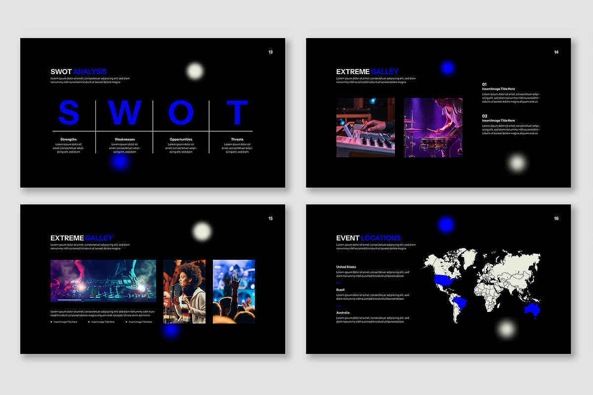 Extreme Music Presentation, a Presentation Template by Mighty-Slide (Photo 5 of 6)