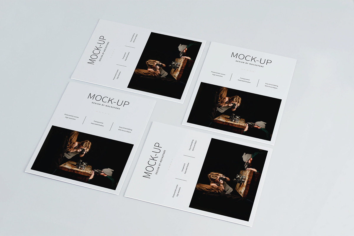 US Letter Flyer Mock-Up, a Print Template by Mockstore (Photo 6 of 10)
