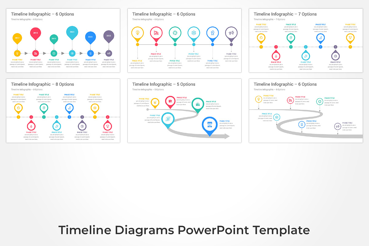 Timeline Infographics PowerPoint, a Presentation Template by GraphicStan (Photo 19 of 19)