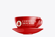 Coffee Cup Mockup, an Advertising Mockup by OneVectorStock (Thumbnail 8 of 13)