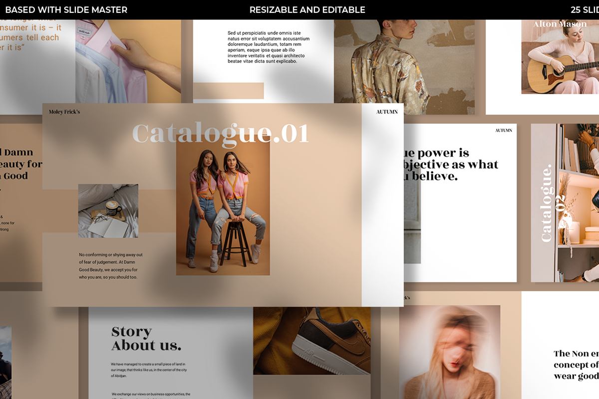 Moley Frick's Presentation Template, a Presentation Template by Jiwstudio (Photo 2 of 2)