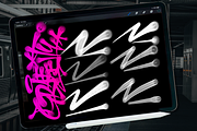 GRAFFITI BOMBING BRUSH, a Brush Add-On by danusetyaji (Thumbnail 4 of 5)