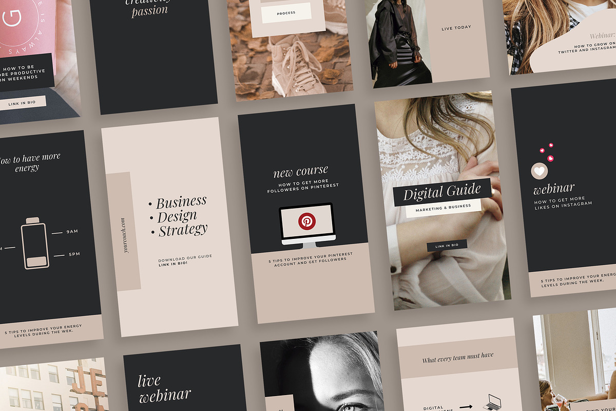 Influencer Coach | Social Media Kit, a Social Media Template by Design District (Photo 43 of 45)