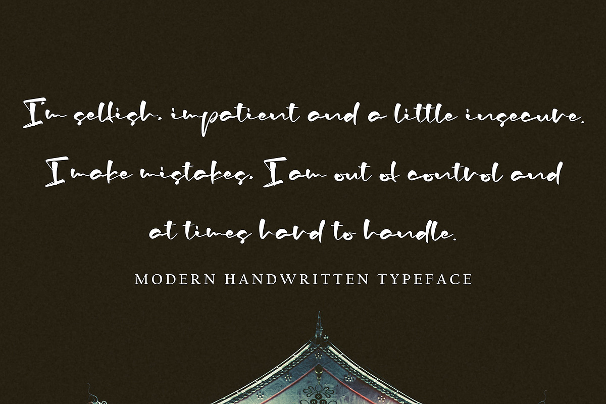 Putri Afifah, a Handwritten Font by HaKi Studio (Photo 5 of 5)
