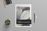 Photography Portfolio Template, a Magazine Template by Divergent Studio (Thumbnail 1 of 8)