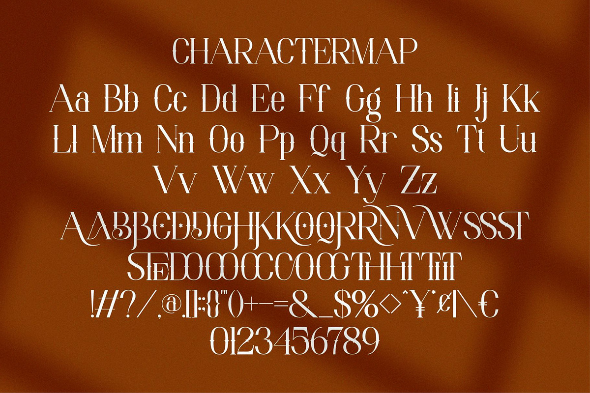 Grotha || Modern Vintage Serif Font, a Font by Ermedia Studio (Photo 9 of 10)