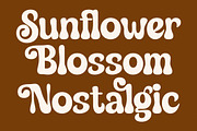 Mintage Twentys Retro Display Font, a Serif Font by Letterena Studios (Thumbnail 8 of 15)