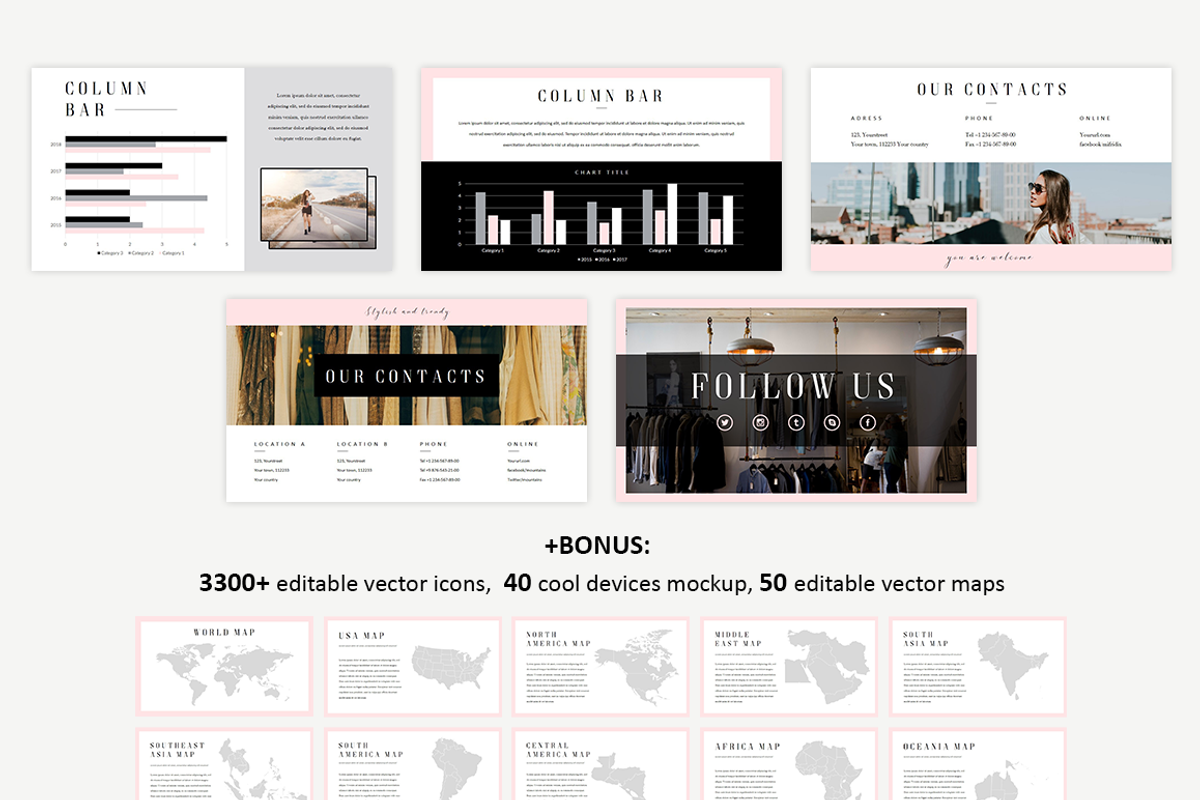 Mifridix - Powerpoint Template, a Presentation Template by Helga_Design (Photo 13 of 24)