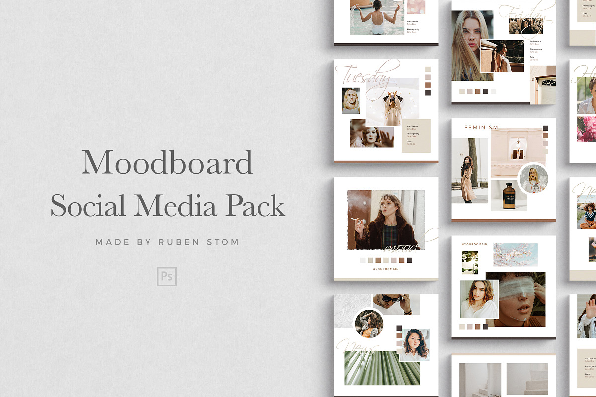 Social Media Bundle, a Social Media Template by Ruben Stom (Photo 22 of 54)