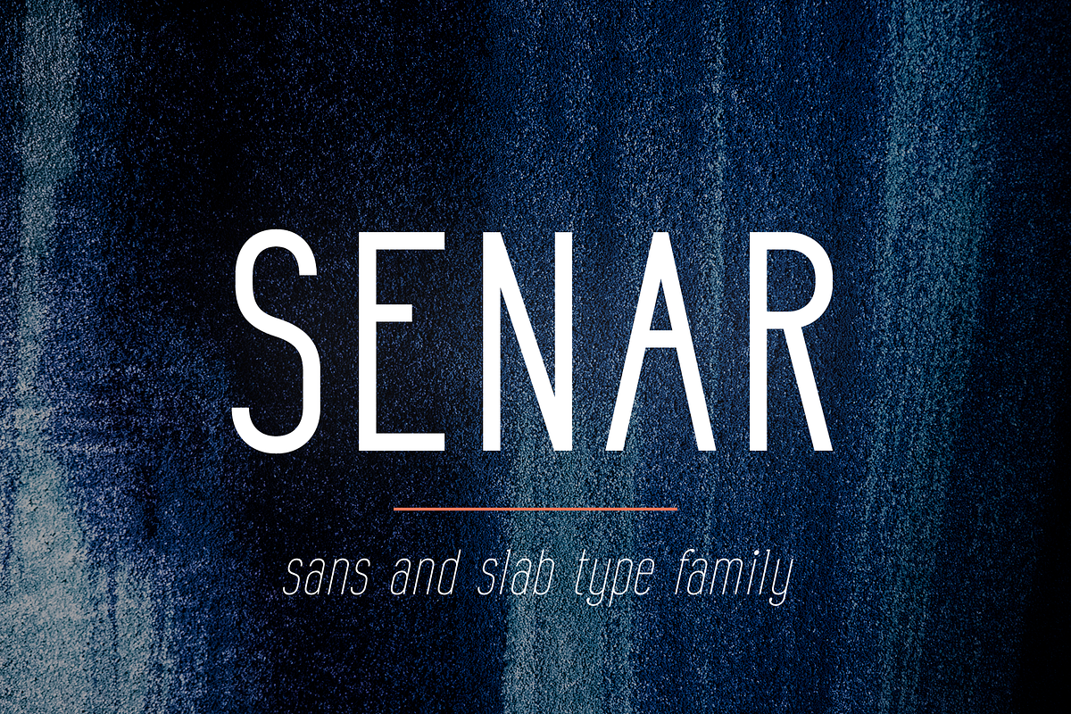 Senar, a Sans Serif Font by Larin Type Co. (Photo 1 of 10)