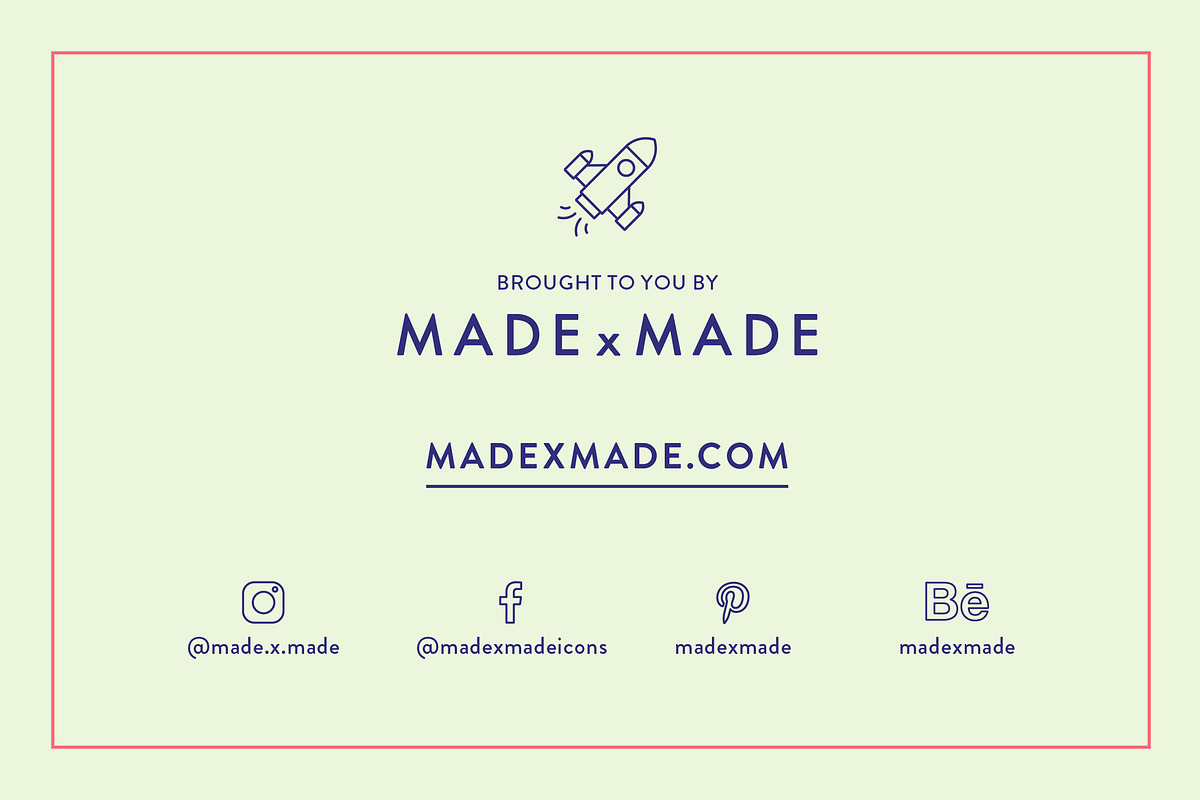 UI/UX Line Icons, an Outline Icon by Made by Made (Photo 8 of 8)