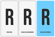Bebas Neue Rounded, a Sans Serif Font by Dharma Type (Thumbnail 8 of 10)