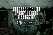 PECADOS, a Blackletter Font by jakejarkor (Thumbnail 2 of 3)