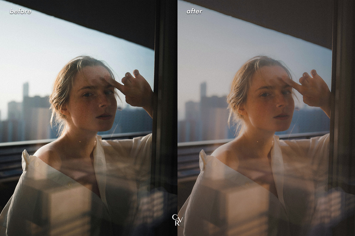 25 Dreamy Film Lightroom Presets, a Preset Add-On by CVR Presets (Photo 7 of 7)