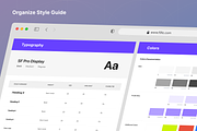 Filllo Crowdfunding App UI Kit, an UI Kit Template by floxui (Thumbnail 6 of 8)