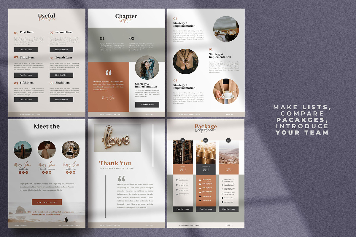 CANVA Entreprenur Template Bundle, a Templates & Theme by AndrewPixel (Photo 20 of 45)