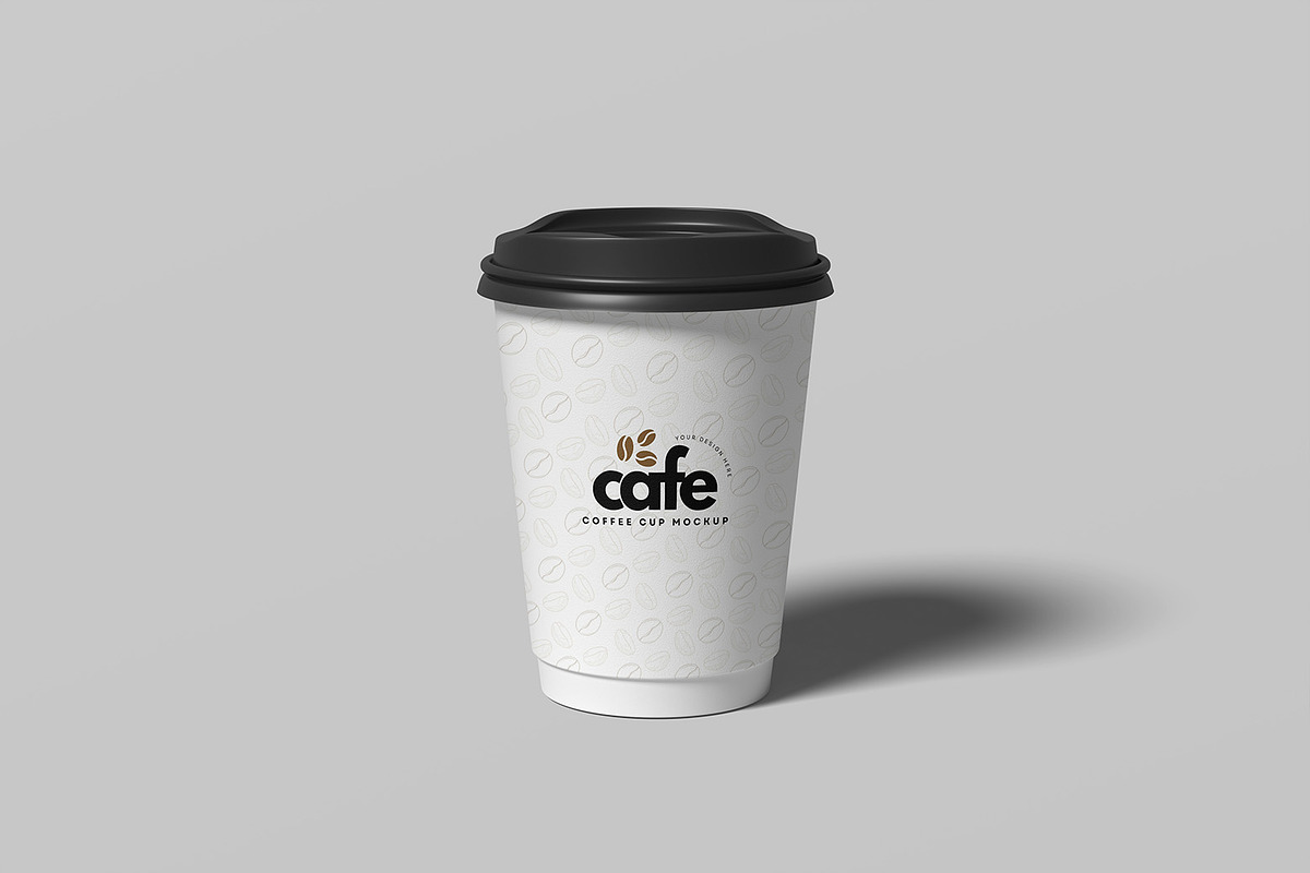 Coffee Cup Mockup, a Cups & Container Mockup by ZifaraDesign (Photo 2 of 11)