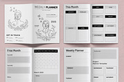 Weekly Planner Template Layout, a Stationery Template by ContestDesign (Thumbnail 2 of 3)