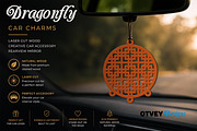 Rattan Car Charms laser Cut, an Object Graphic by OTVEY DESIGN (Thumbnail 4 of 13)