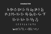Leghis Handwritten Script Font, a Script Font by Giant Design (Thumbnail 10 of 10)
